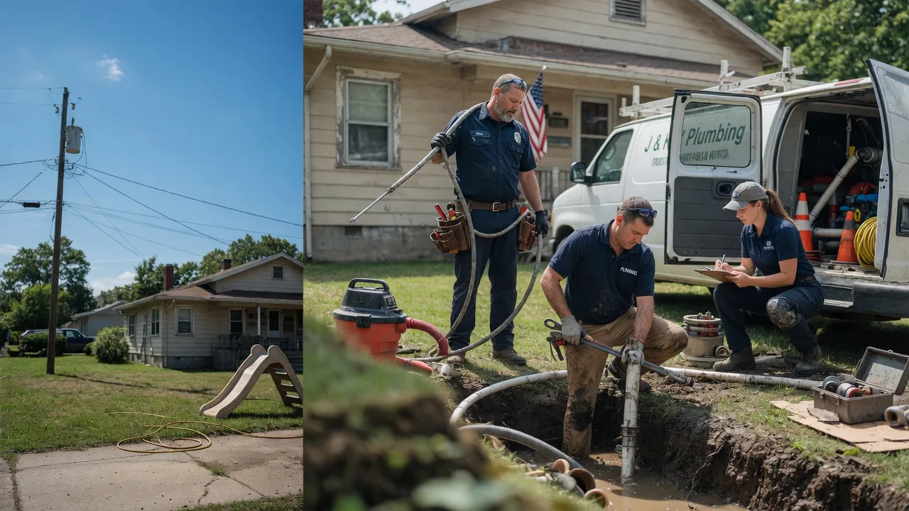 Drain Cleaning in Elmo, MO near me